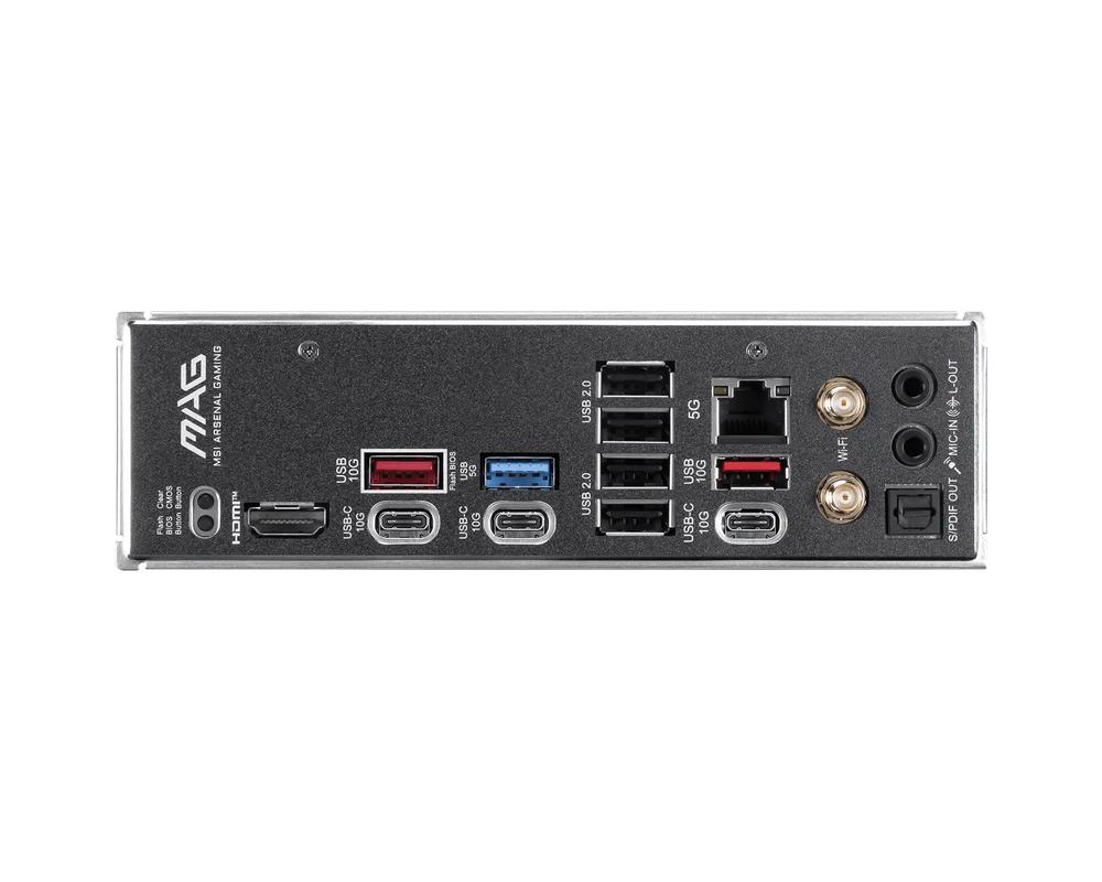 PLACA BASE MSI MAG B850 TOMAHAWK MAX WIFI II AM5 ATX/ 4X DDR5