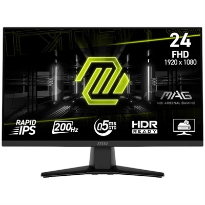 MONITOR GAMING MSI MAG242F 23.8" FHD 200HZ