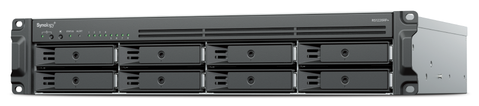 SERVIDOR NAS SYNOLOGY RS1226+ 12 BAHIAS