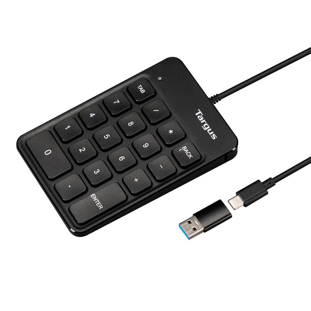 TECLADO NUMERICO TARGUS AKP13GL NEGRO