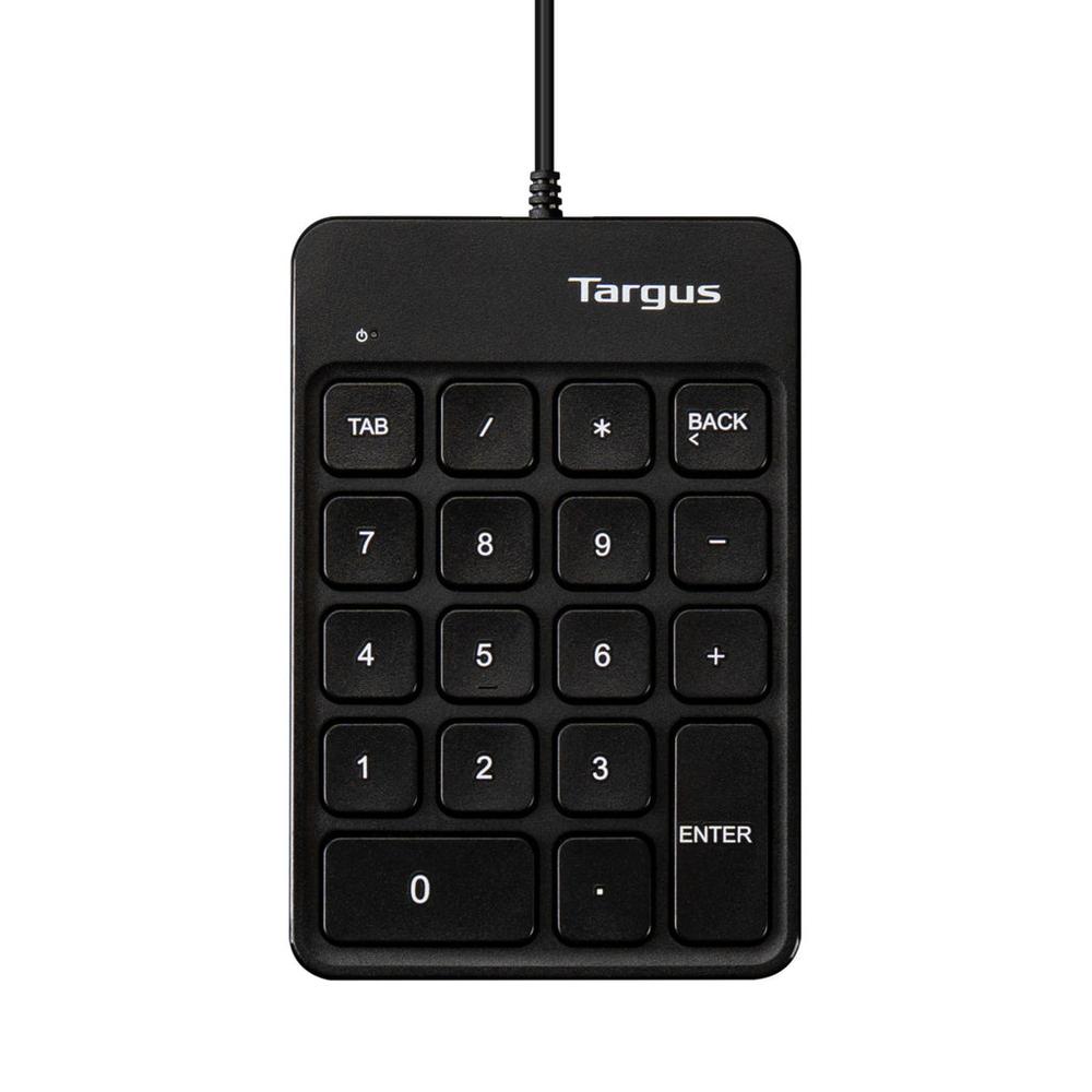 TECLADO NUMERICO TARGUS AKP13GL NEGRO