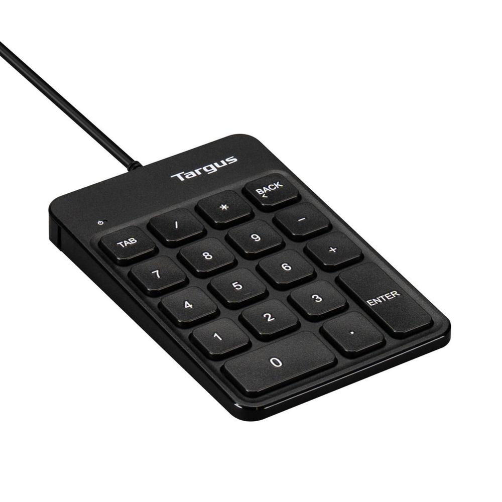 TECLADO NUMERICO TARGUS AKP13GL NEGRO
