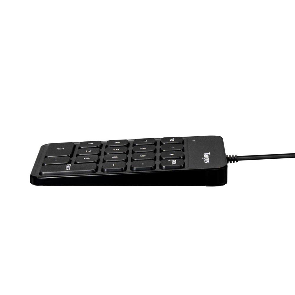 TECLADO NUMERICO TARGUS AKP13GL NEGRO