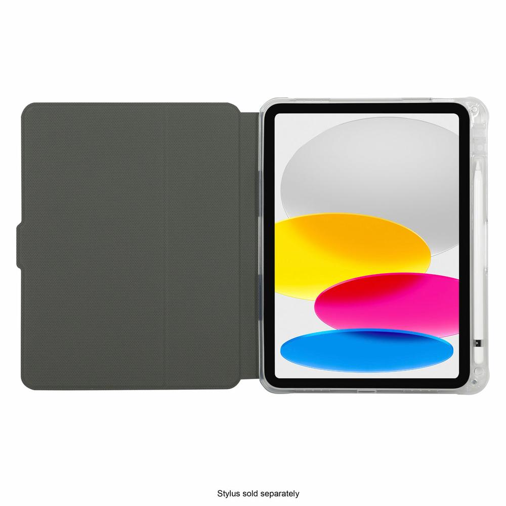 FUNDA TARGUS PRO TEK PARA IPAD 10.9" TRANSPARENTE