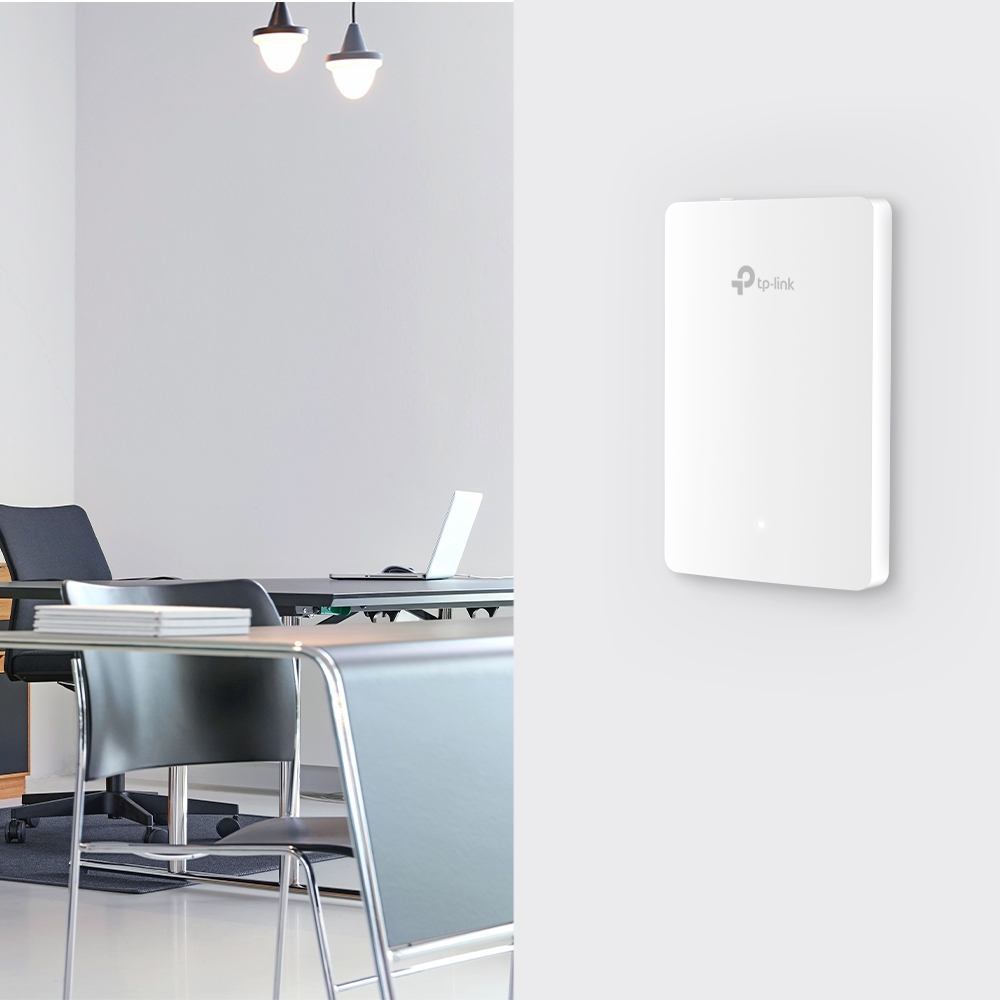 PUNTO DE ACCESO INTERIOR WIFI 6 TP-LINK EAP615-WALL AX1800