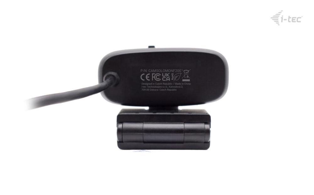 WEBCAM I-TEC SOLOMON 200 FHD 2MPX