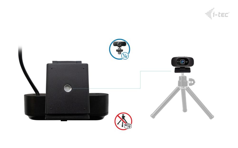 WEBCAM I-TEC SOLOMON 200 FHD 2MPX
