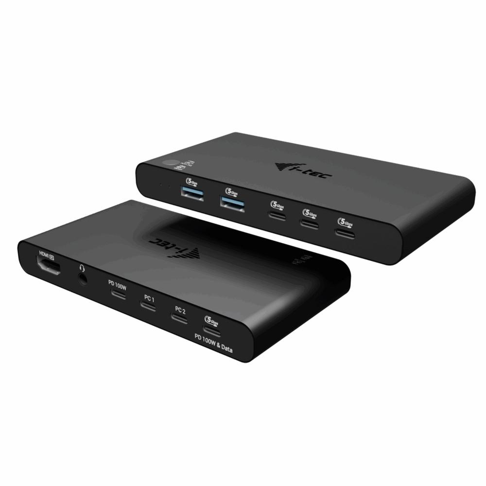 DOCKING STATION I-TEC KVM 11 EN 1
