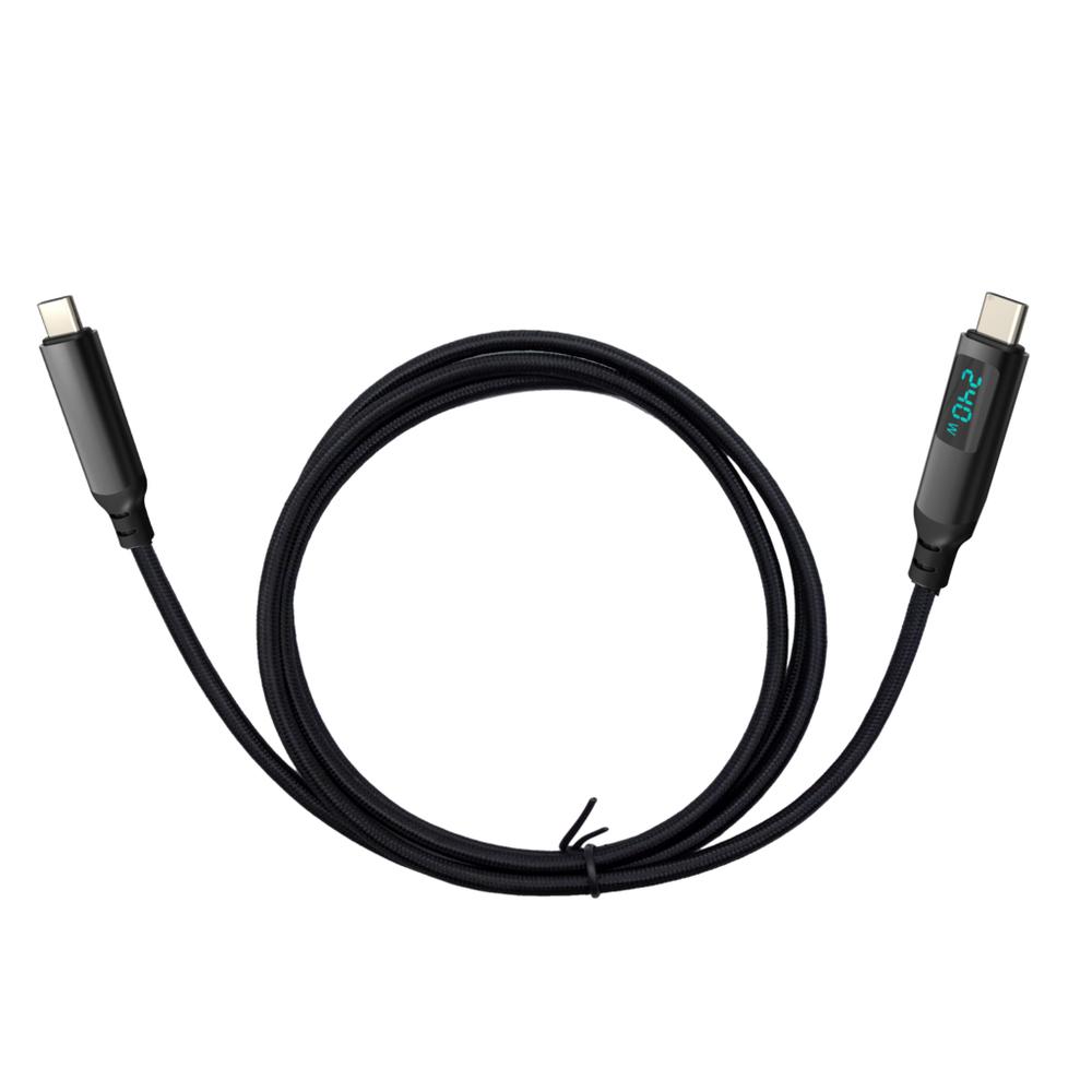 CABLE THUNDERBOLT 4 I-TEC 1.5M/ MACHO-MACHO/ NEGRO
