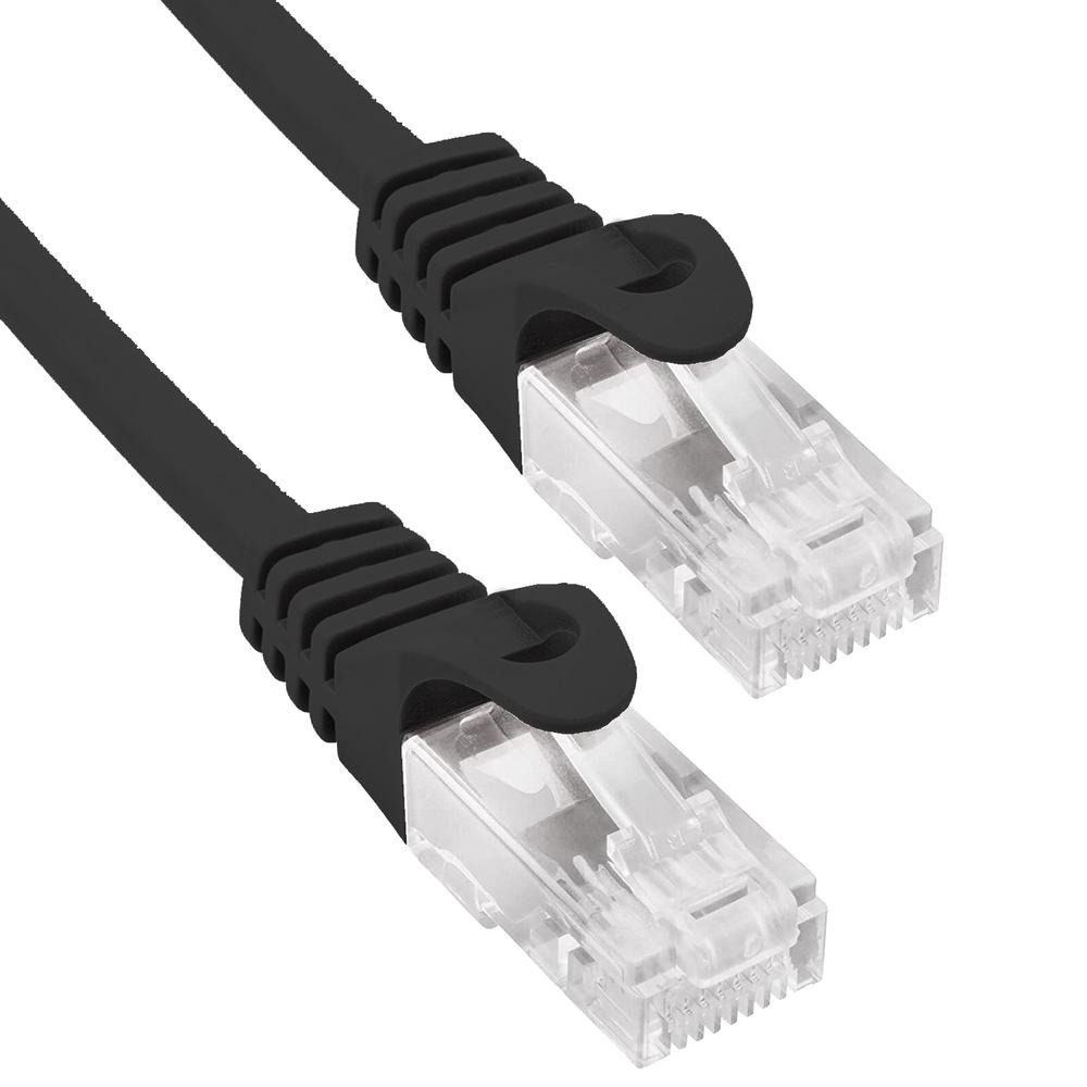 CABLE RED PHASAK LATIGUILLO RJ45 UTP CAT6 2M NEGRO PHK 1802
