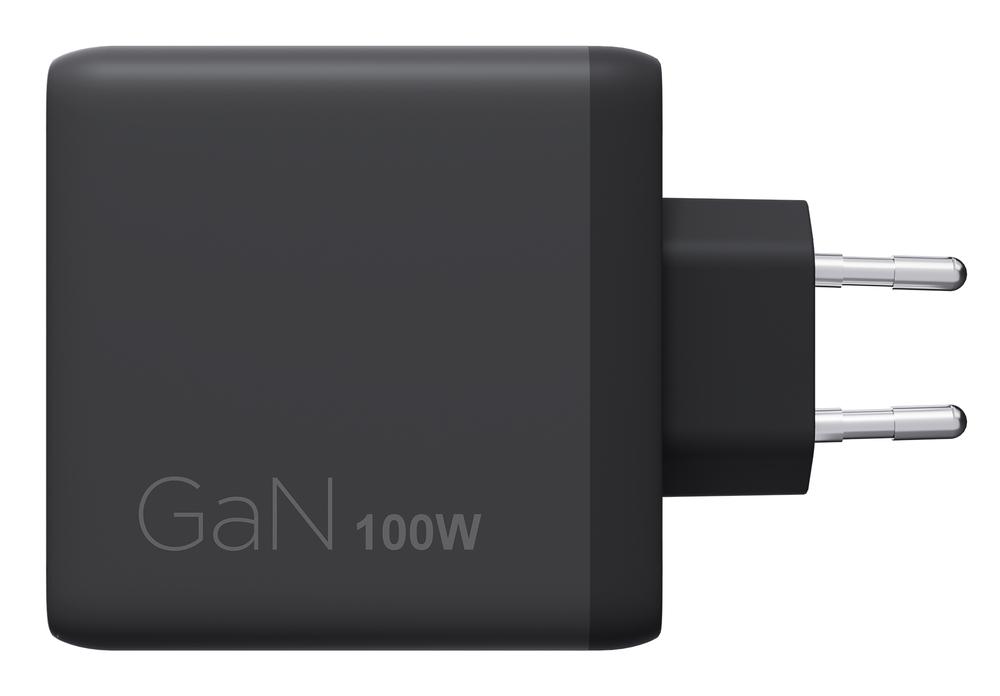 CARGADOR DE PARED LENOVO 40AW100BEU 100W 3X USB TIPO C NEGRO