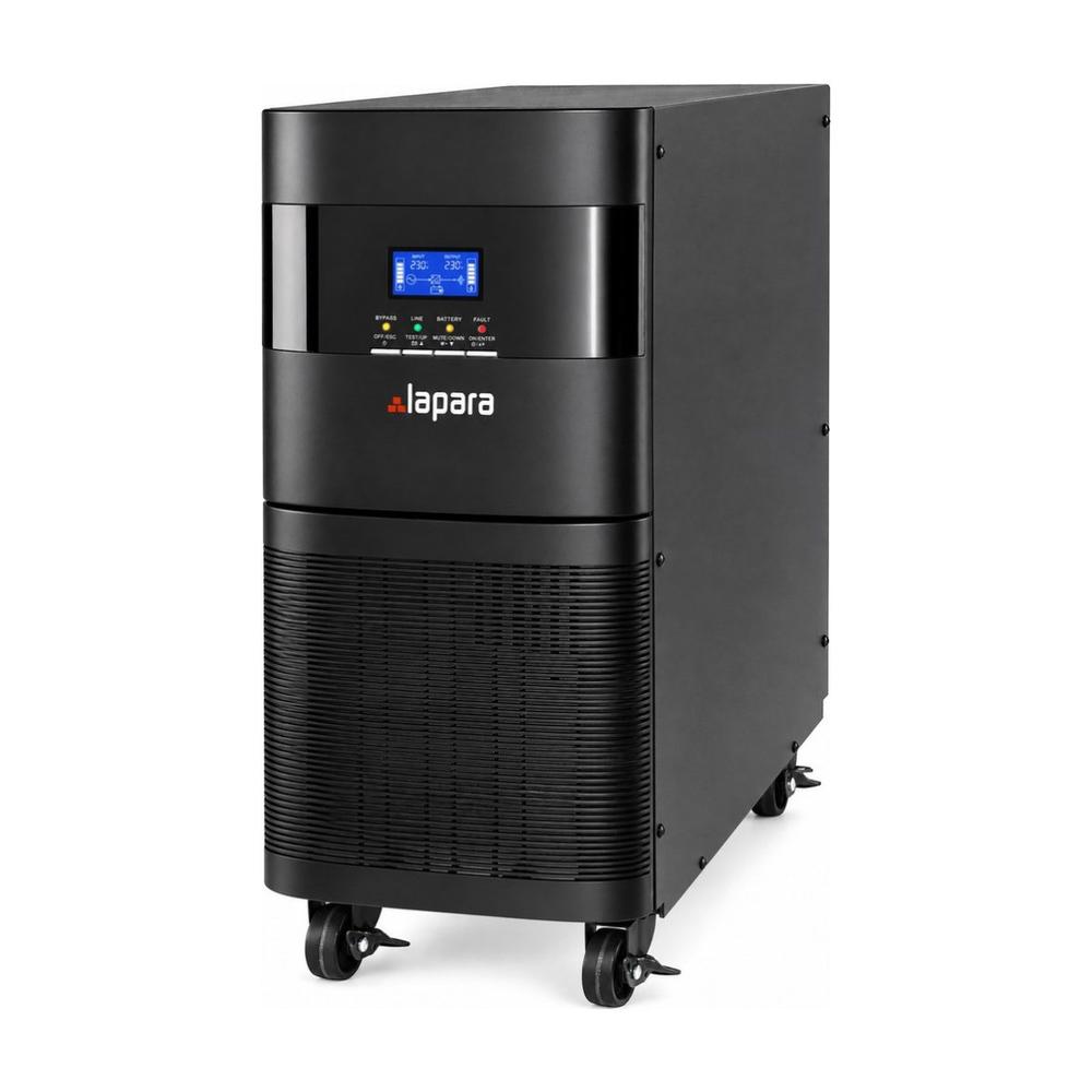 SAI UPS LAPARA ONLINE 6000 VA / 6000 W  LCD  TERMINAL BLOCK 6KVA