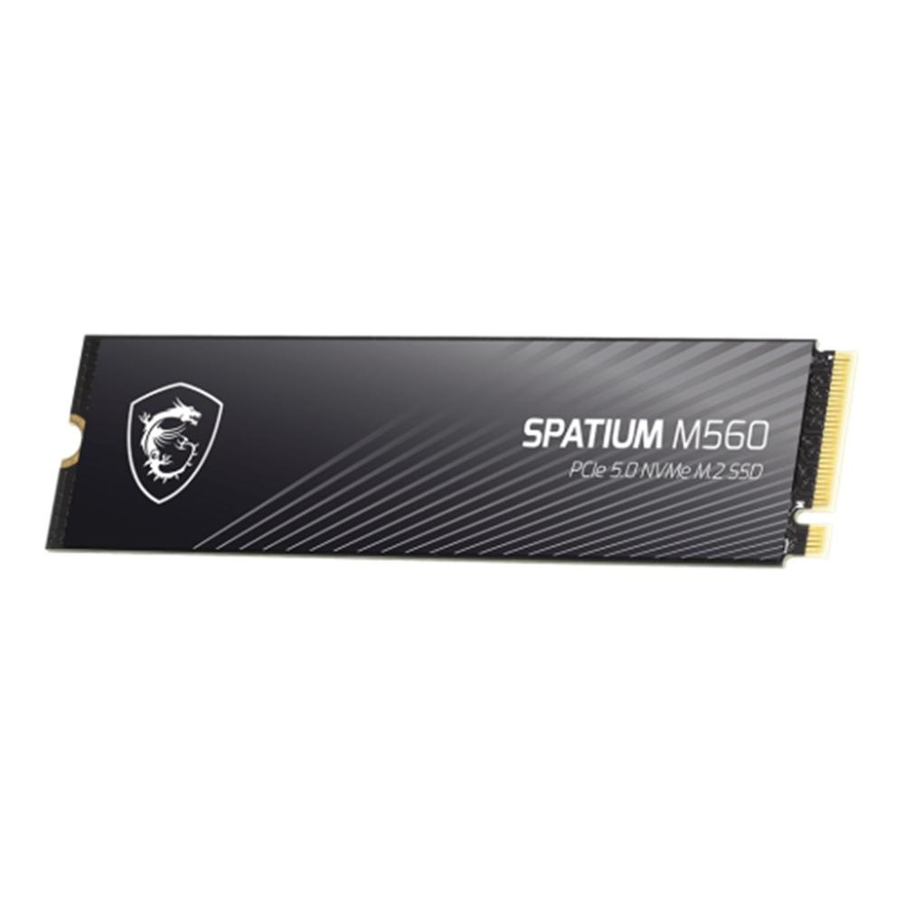 DISCO DURO INTERNO SOLIDO SSD MSI SPATIUM M560 2TB M.2 PCIE 5.0
