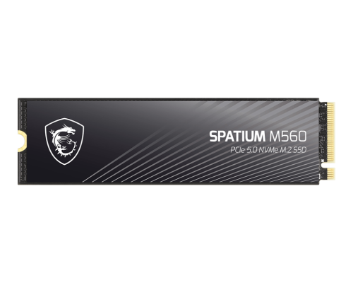 DISCO DURO INTERNO SOLIDO SSD MSI SPATIUM M560 2TB M.2 PCIE 5.0