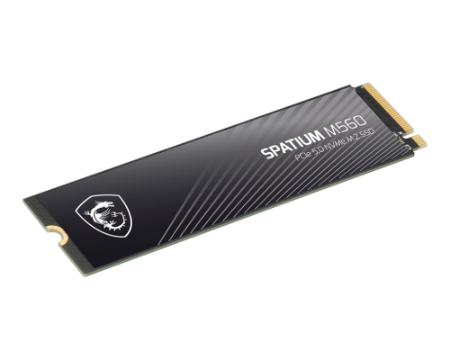 DISCO DURO INTERNO SOLIDO SSD MSI SPATIUM M560 2TB M.2 PCIE 5.0