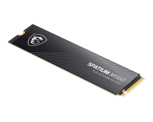 DISCO DURO INTERNO SOLIDO SSD MSI SPATIUM M560 2TB M.2 PCIE 5.0