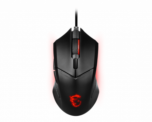 RATON GAMING MSI CLUTCH GM08 NEGRO