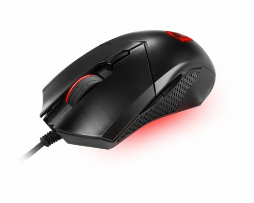 RATON GAMING MSI CLUTCH GM08 NEGRO