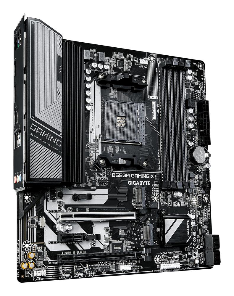 PLACA BASE GIGABYTE B550M GAMING X AM4 ATX/ 4X DDR4