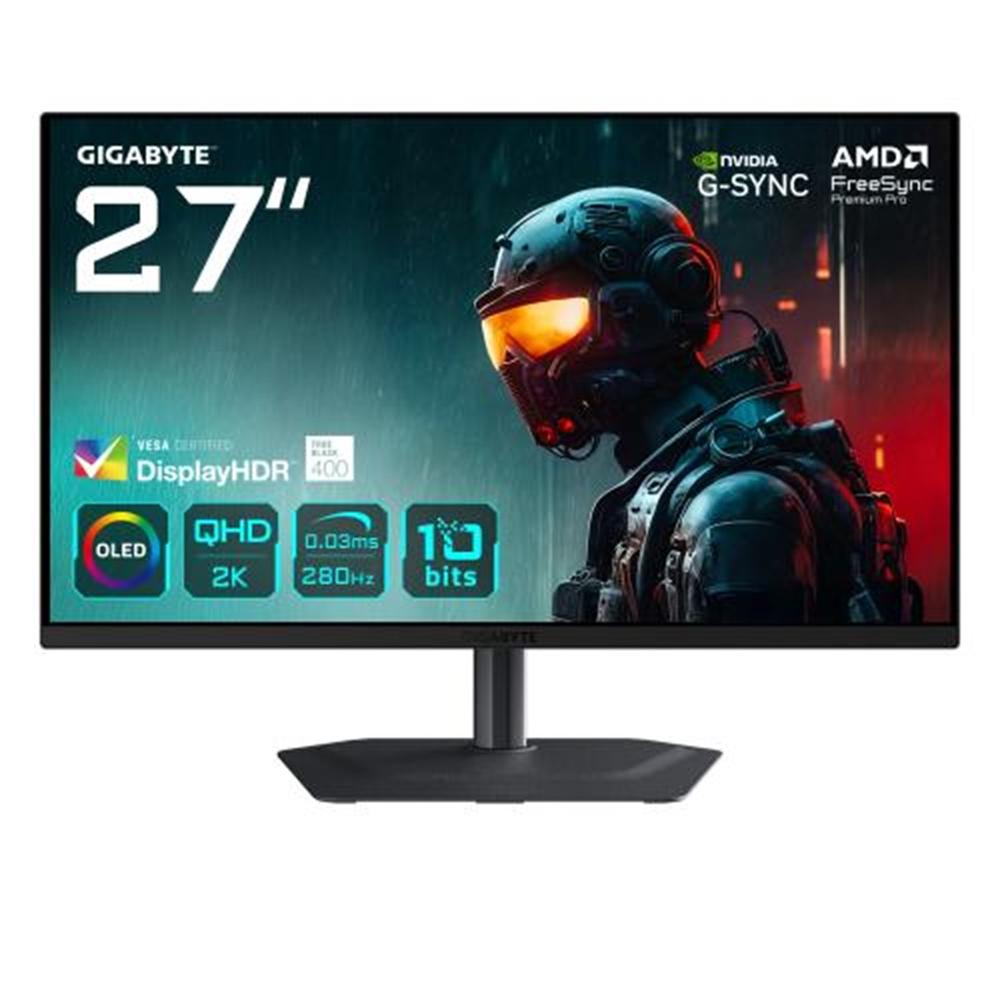 MONITOR GAMING GIGABYTE MO27Q2A 27" QHD 280HZ