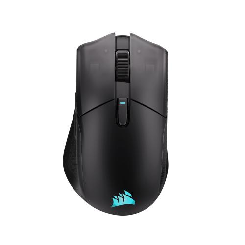 RATON INALAMBRICO GAMING CORSAIR HARPOON V2 RGB NEGRO