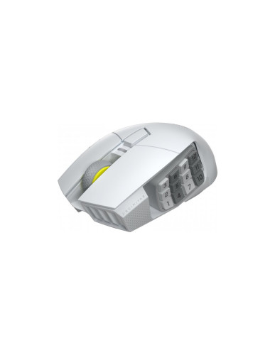 RATON INALAMBRICO GAMING CORSAIR SCIMITAR ELITE BLANCO