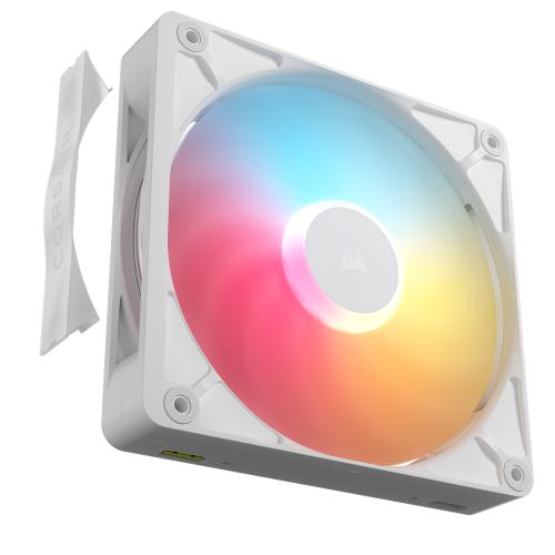 VENTILADOR CAJA CORSAIR ICUE LINK RX140 II RGB 140MM BLANCO