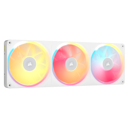 VENTILADOR CAJA CORSAIR ICUE LINK LX360 RGB 3X 120MM BLANCO