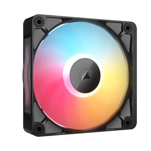 VENTILADOR CAJA CORSAIR ICUE LINK RX120 II RGB 120MM NEGRO