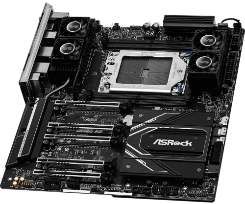PLACA BASE ASROCK TRX50 WS sTR5 EATX/ 4X DDR5