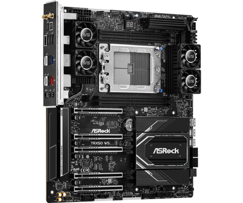 PLACA BASE ASROCK TRX50 WS sTR5 EATX/ 4X DDR5