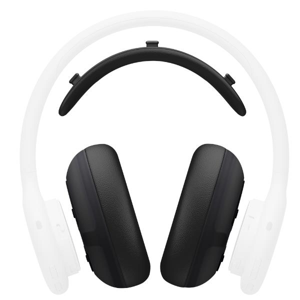 KIT DE ALMOHADILLAS APPLE PARA BEATS 360 ULTRAPLUSH NEGRO