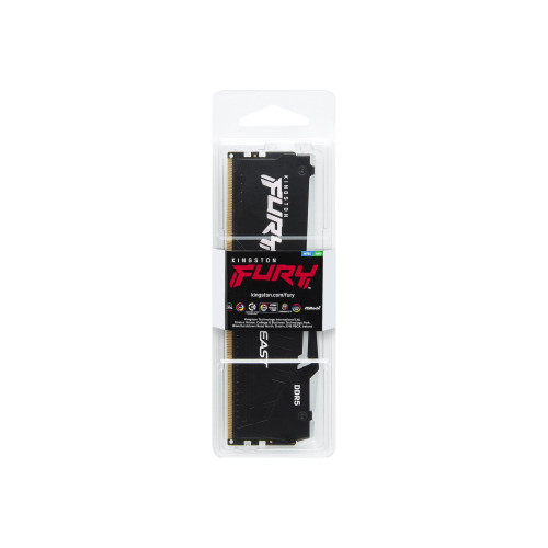 MEMORIA RAM DDR5 32GB KINGSTON / 6000MT/S / FURY BEAST RGB / CL36 / 1.35V