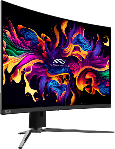 MONITOR CURVO GAMING MSI MPG 321CURX 31.5" 4K UHD 240HZ