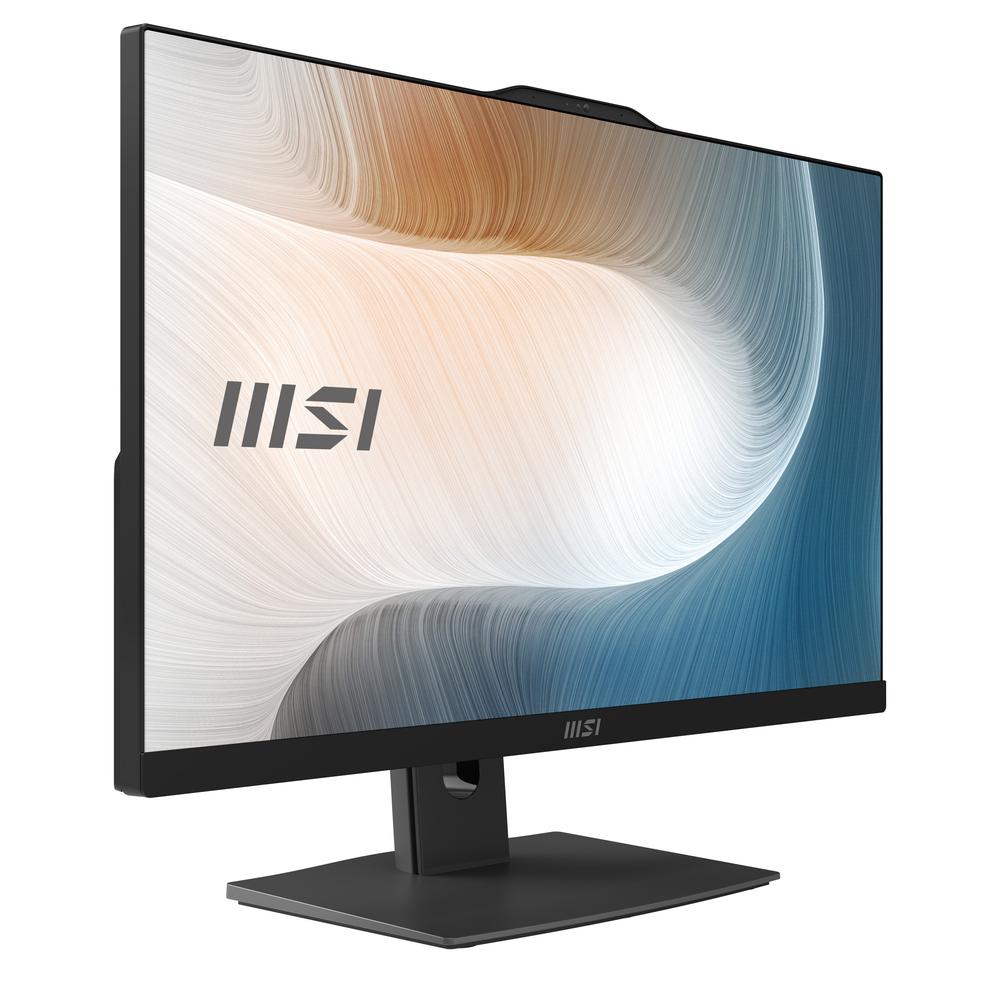 ORDENADOR ALL IN ONE MSI AM242TP-1227EU CORE 5-120U/ 8GB/ SSD 512GB/ 23.8" FHD/ W11P/ TACTIL/ NEGRO
