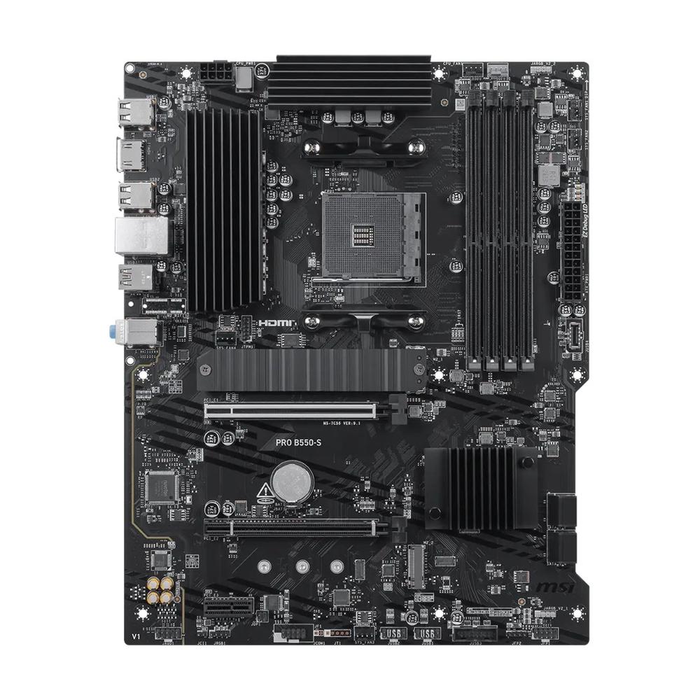 PLACA BASE MSI PRO B550-S DDR4 AM4 ATX/ 4X DDR4
