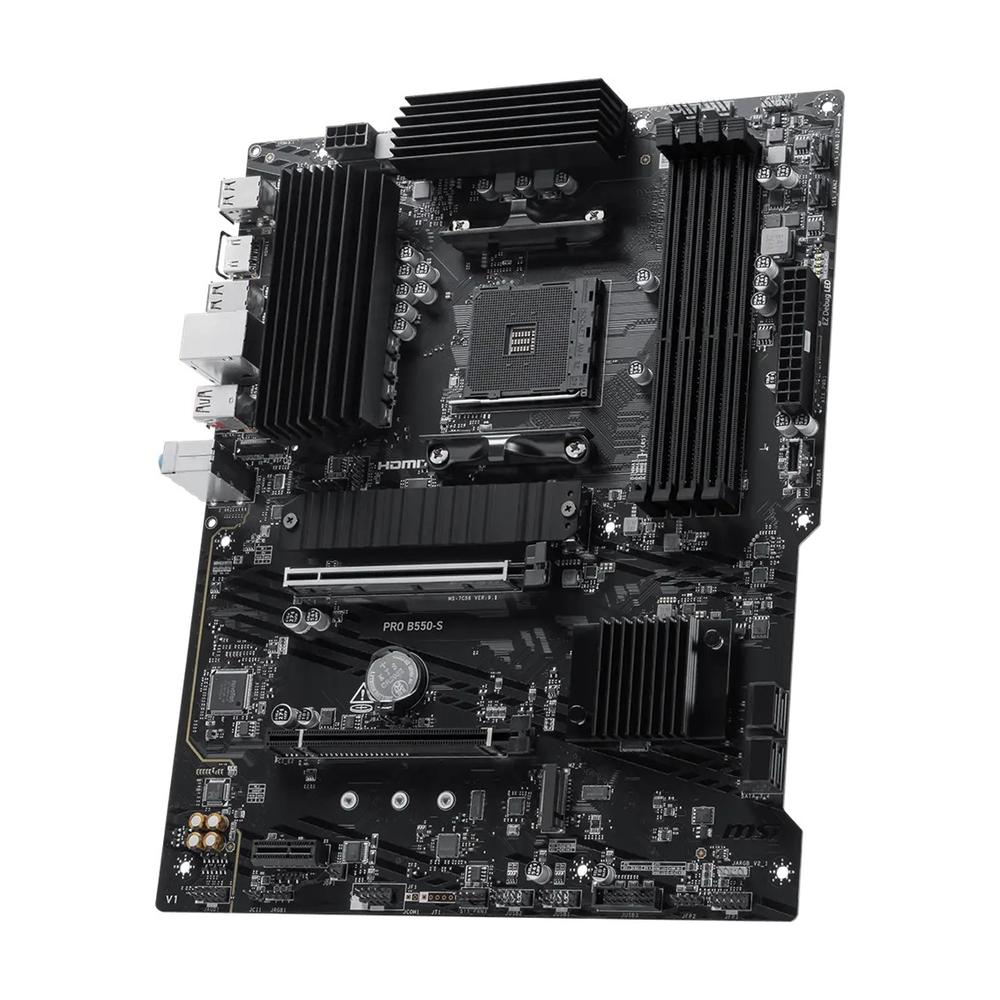 PLACA BASE MSI PRO B550-S DDR4 AM4 ATX/ 4X DDR4