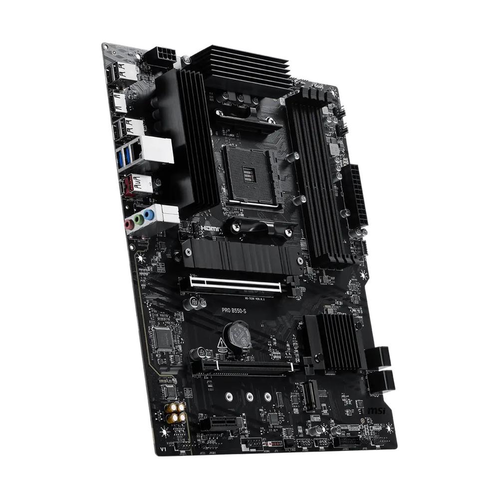 PLACA BASE MSI PRO B550-S DDR4 AM4 ATX/ 4X DDR4