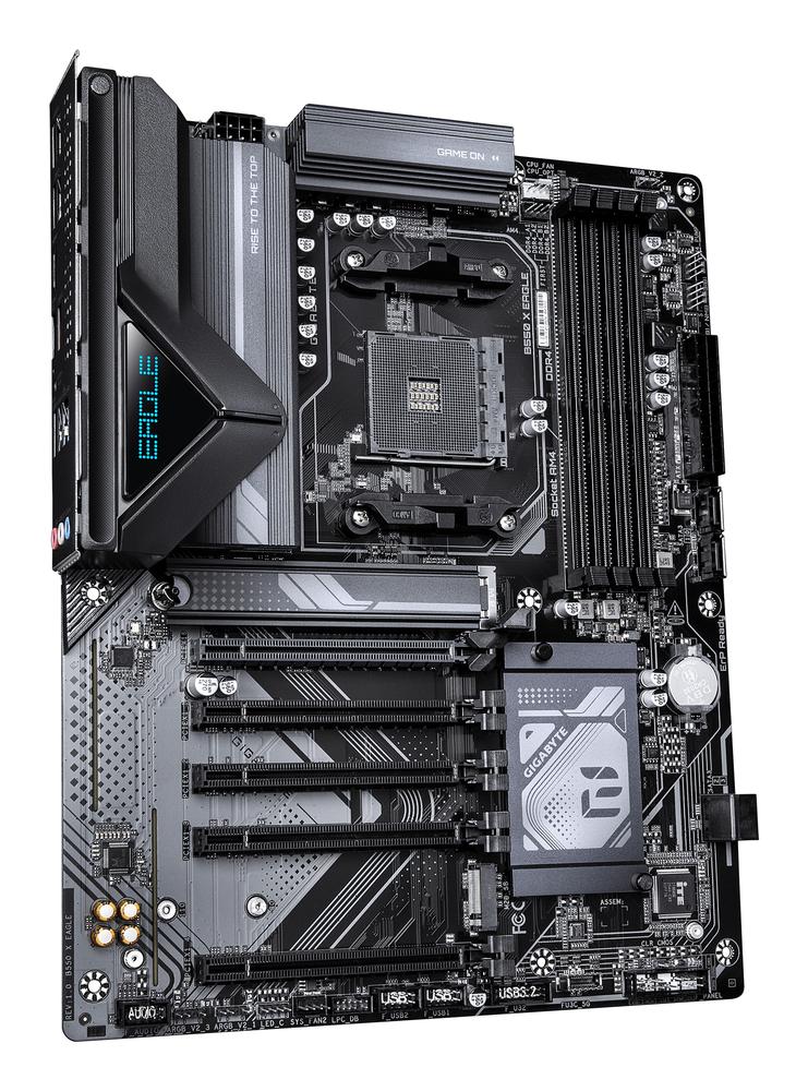PLACA BASE GIGABYTE B550 X EAGLE AM4 ATX/ 4X DDR4