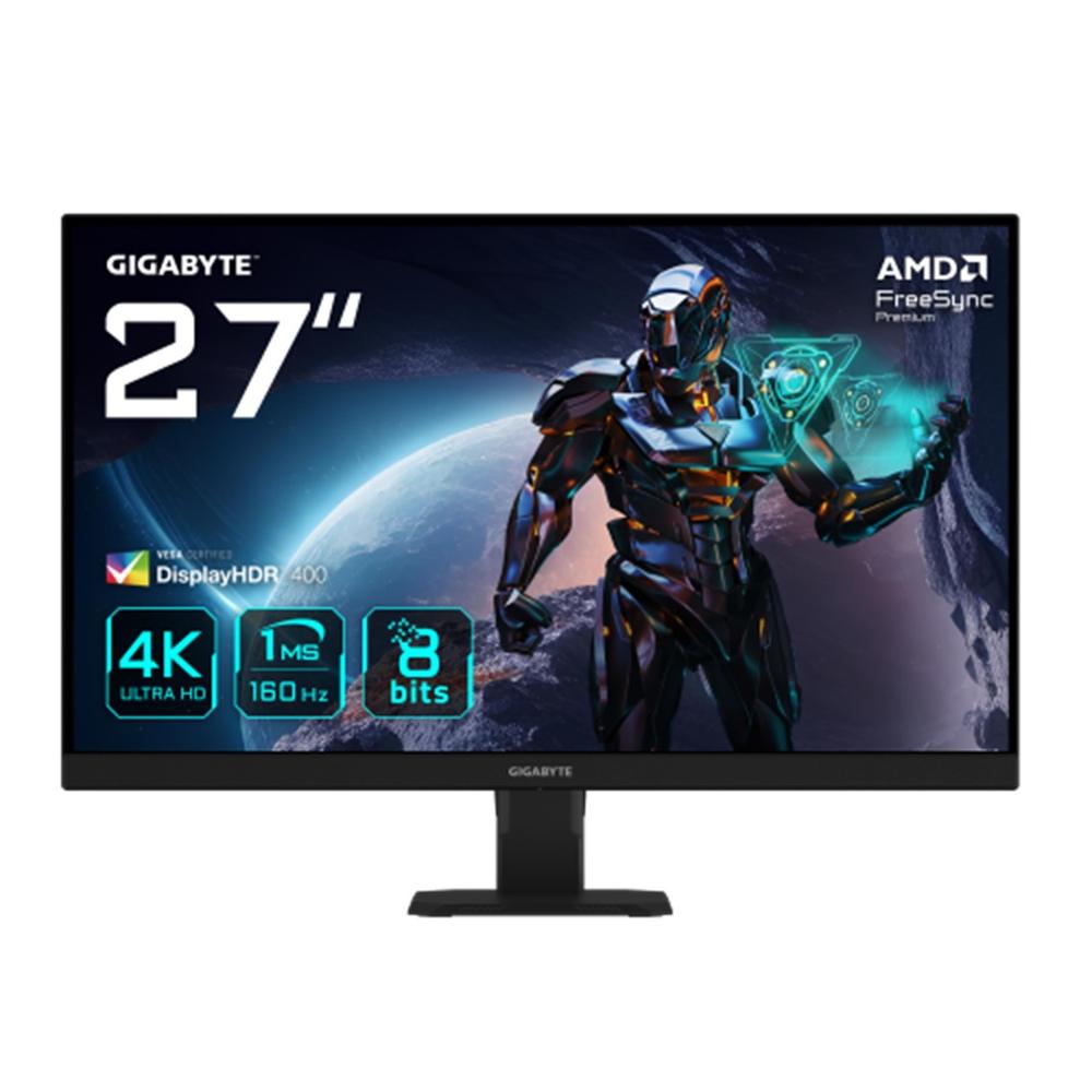 MONITOR GAMING GIGABYTE GS27U 27" 4K UHD 160HZ