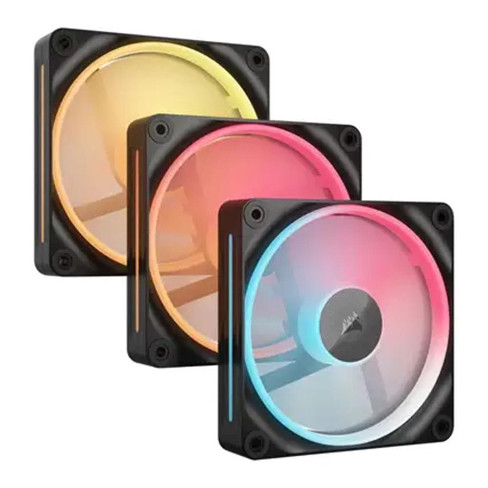 VENTILADOR CAJA CORSAIR LX360-R ICUE LINK RGB 3X 120MM