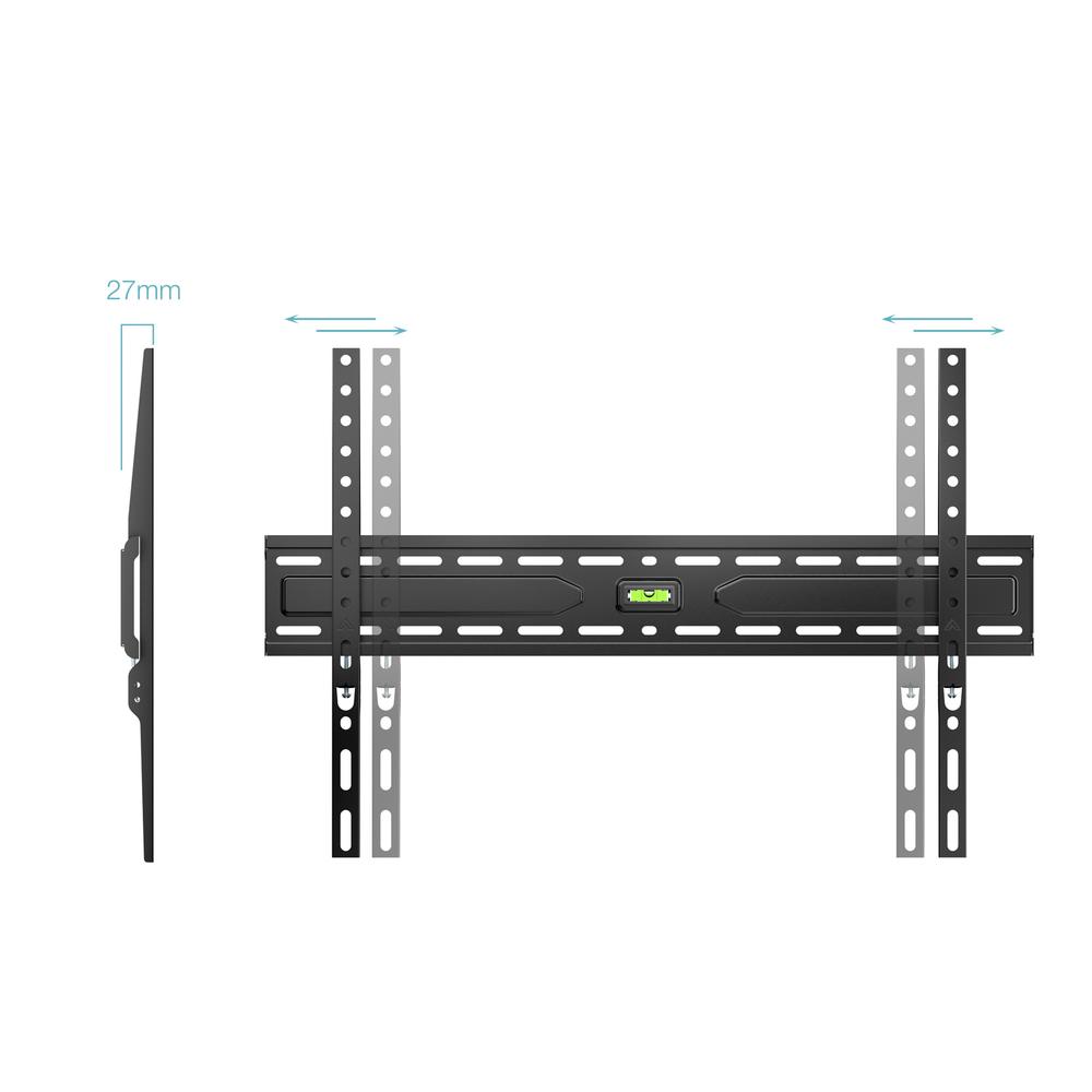 SOPORTE PARED TOOQ VESA HASTA 86" 600X400MM MAX 45KG