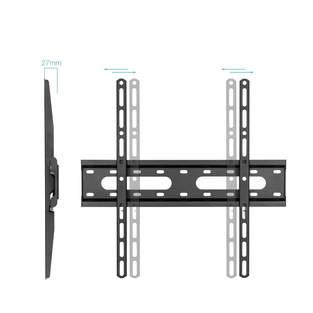 SOPORTE PARED TOOQ VESA HASTA 70" 400X400MM MAX 45KG