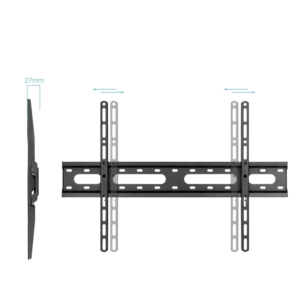 SOPORTE PARED TOOQ VESA HASTA 80" 600X400MM MAX 45KG