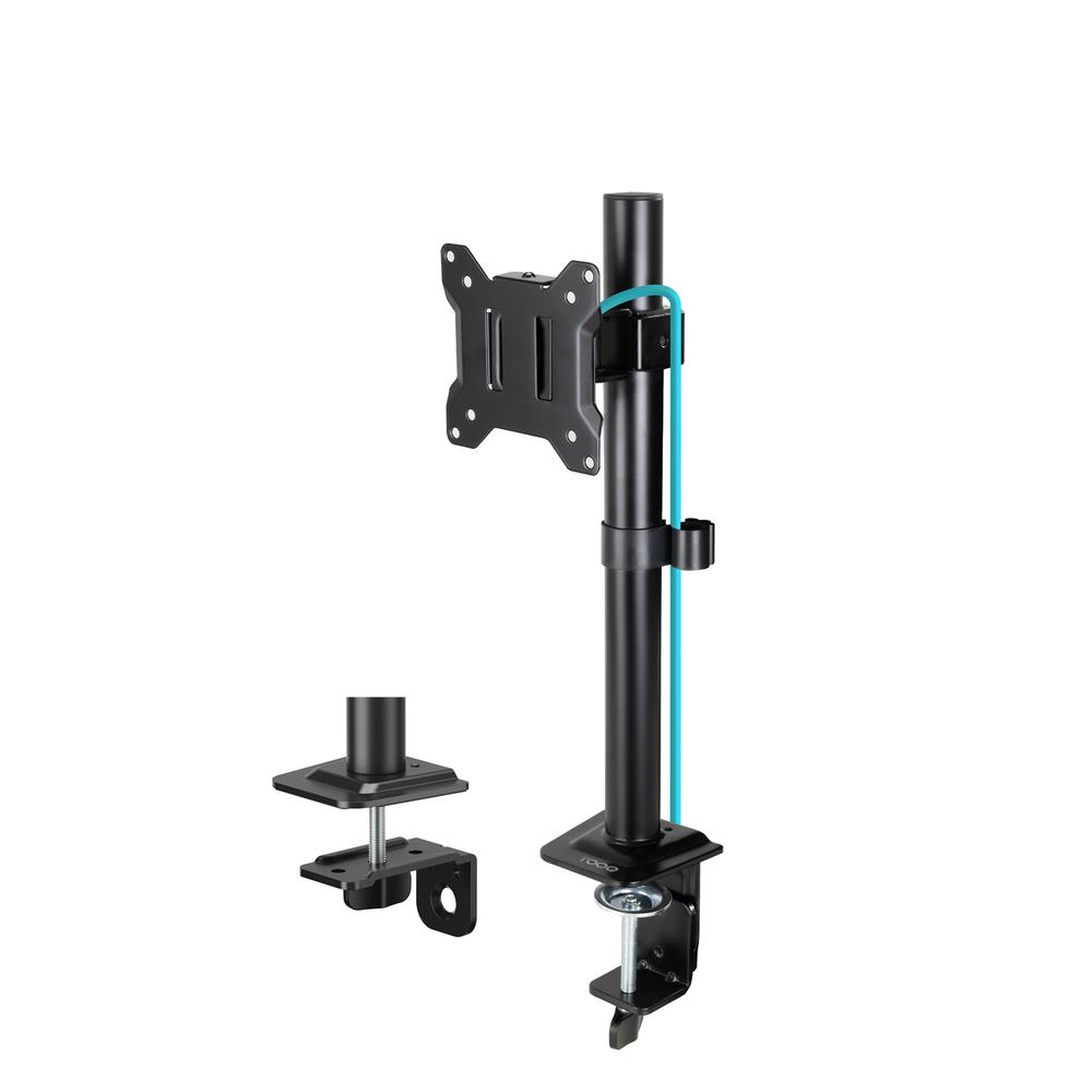 SOPORTE MESA TOOQ VESA HASTA 32" 100X100MM MAX 10KG