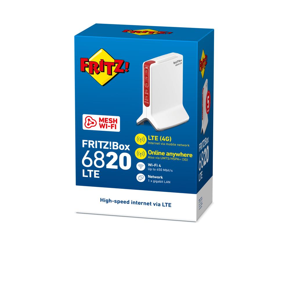 ROUTER FRITZ! BOX 6820 LTE V4