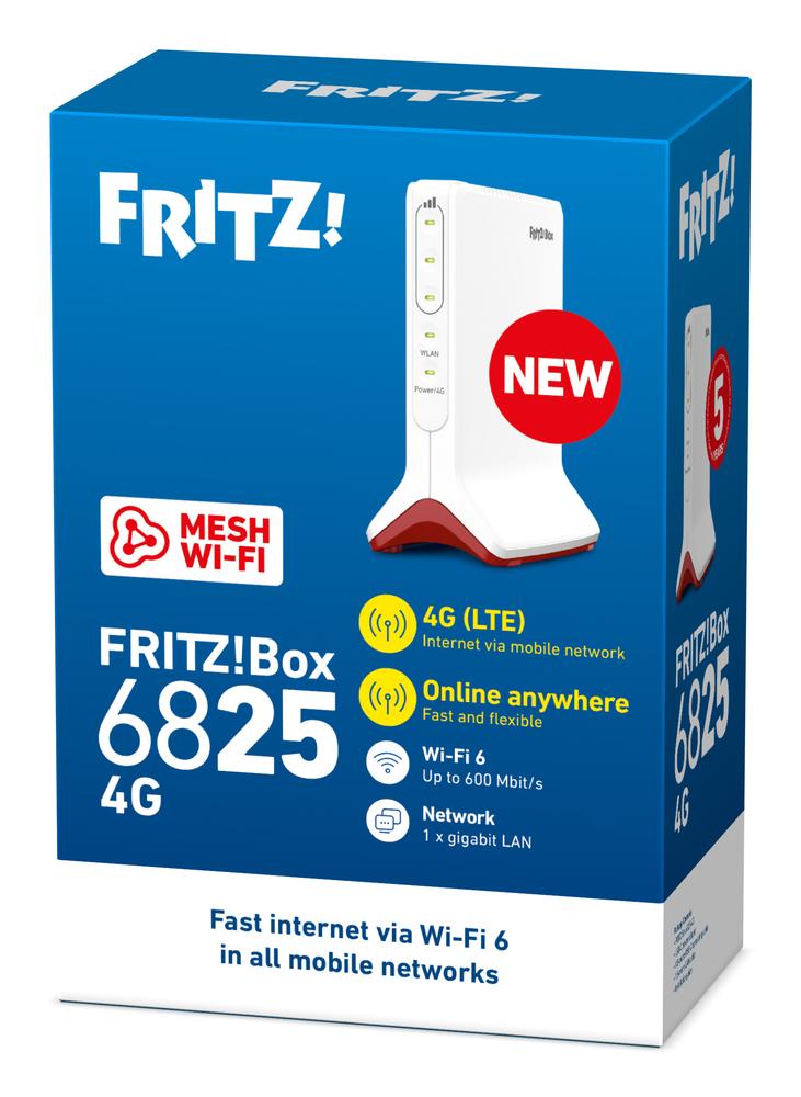 ROUTER FRITZ! BOX 6825 4G