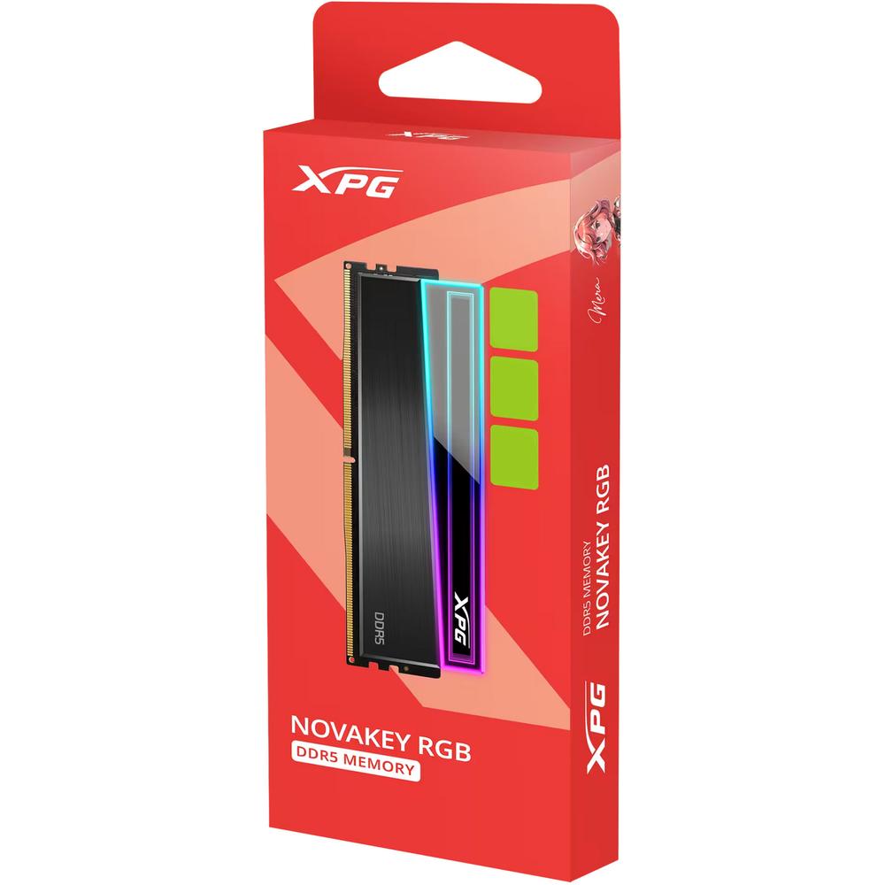 MEMORIA RAM DDR5 16GB ADATA XPG NOVAKEY RGB 6000MT/S CL48