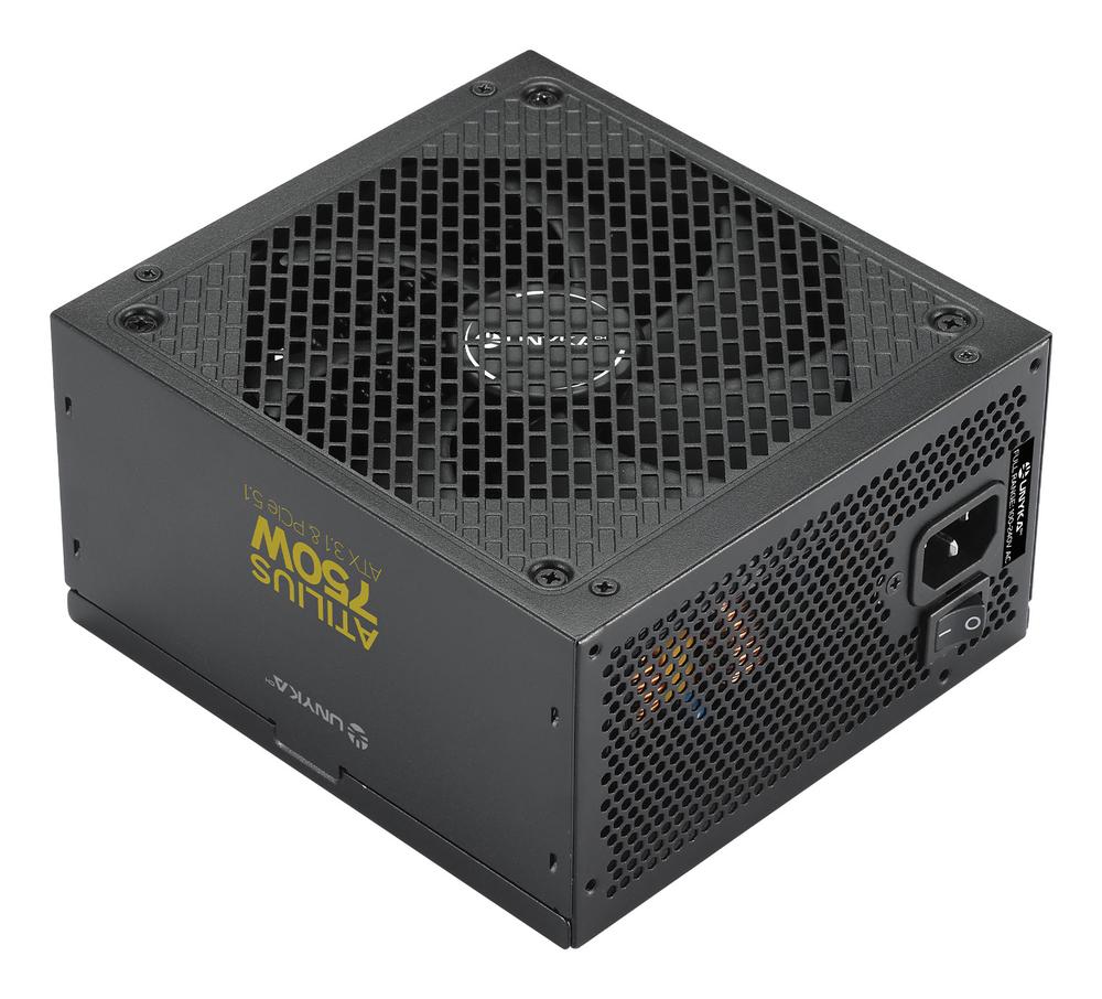 FUENTE ALIMENTACION UNYKACH ATILUS 3.1 GAMING ATX 750W