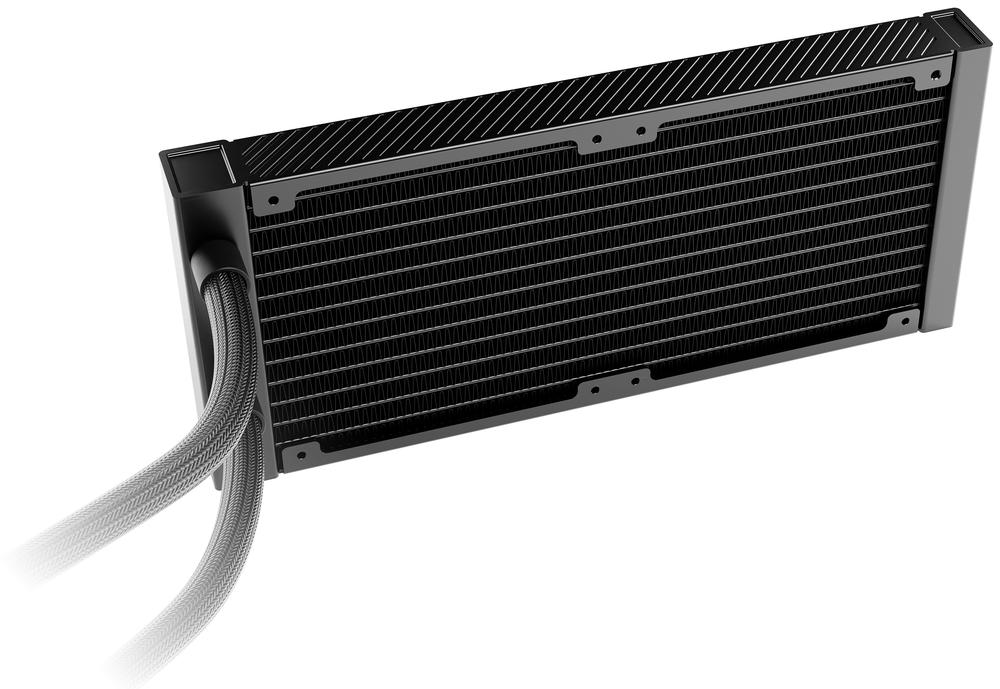 KIT REFRIGERACION LIQUIDA BE QUIET! LIGHT LOOP ARGB 2X 120MM NEGRO